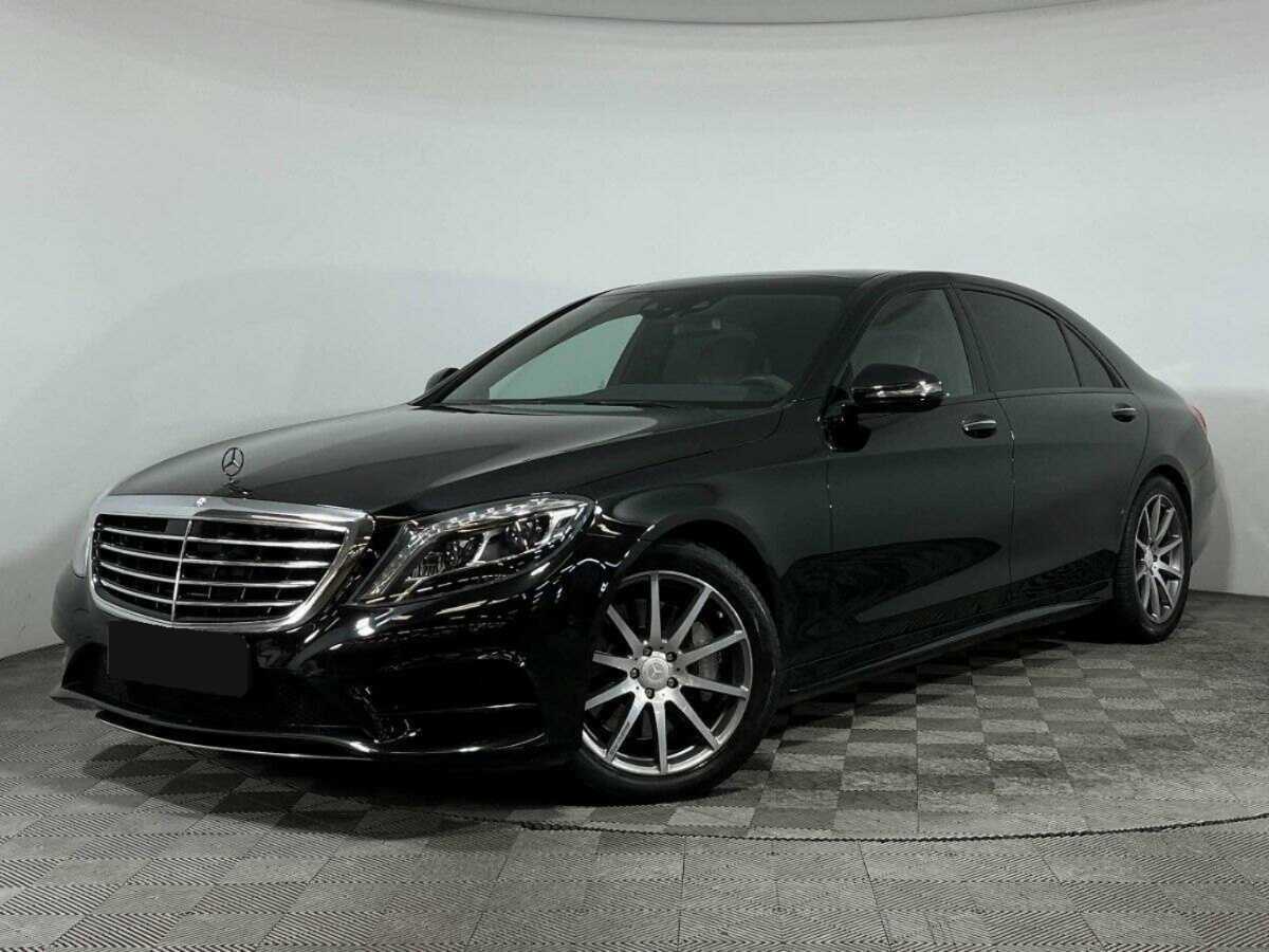 Mercedes-Benz S-Класс 350 CDI BlueTEC, 2014 - 109 450 км. | Фото №1