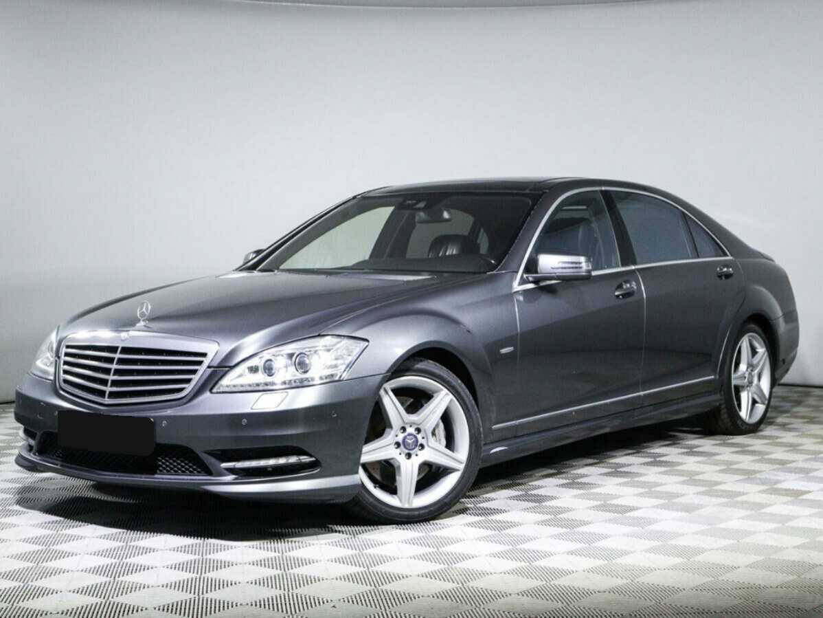 Mercedes-Benz S-Класс 500 Long, 2012 - 194 676 км. | Фото №1