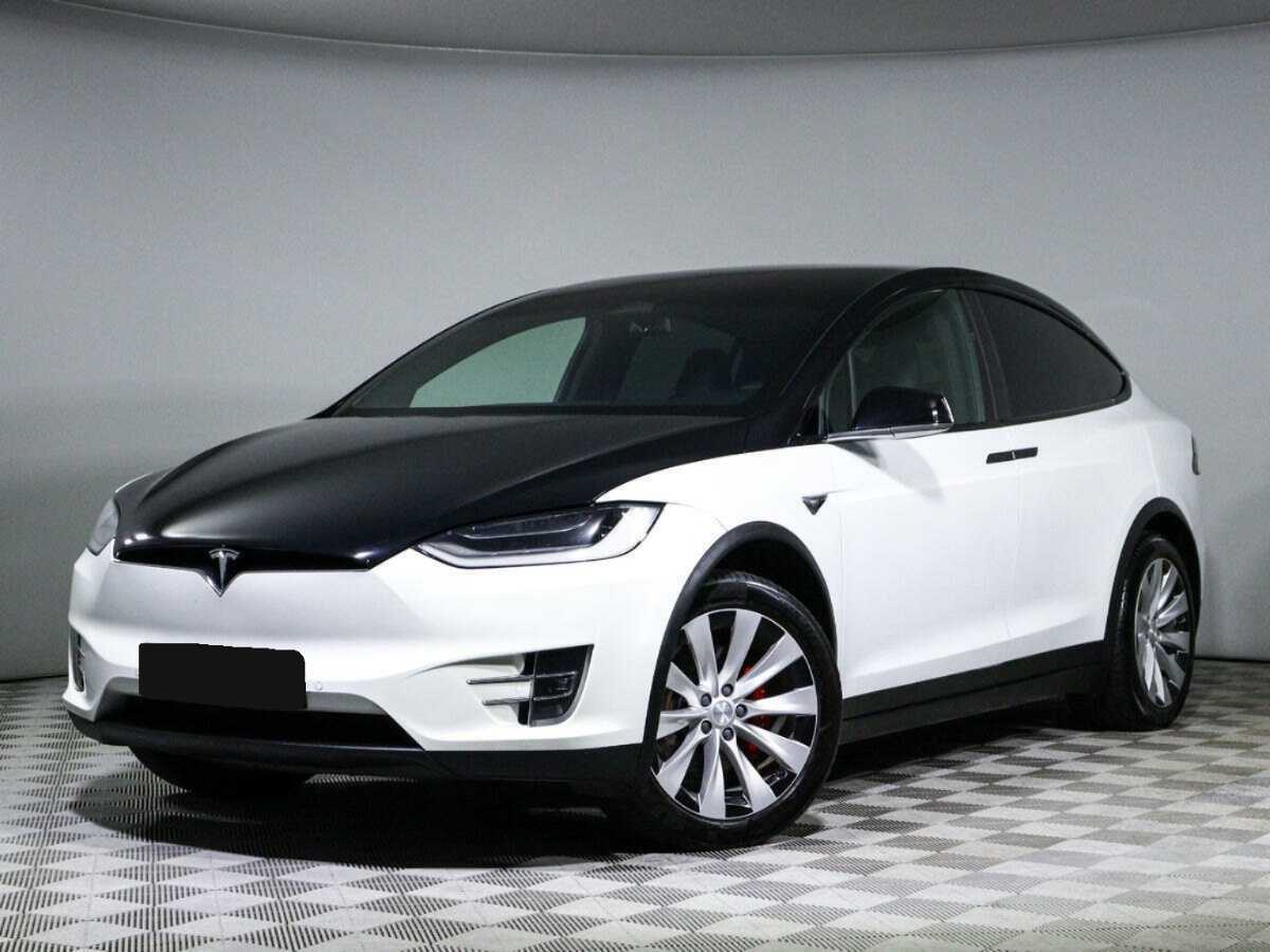 Tesla Model X Performance, 2019 - 96 825 км. | Фото №1