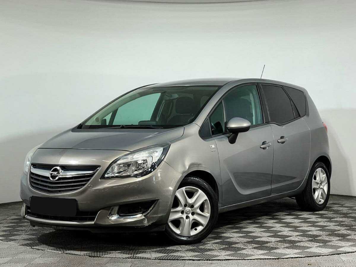 Opel Meriva, 2014 - 72 183 км. | Фото №1