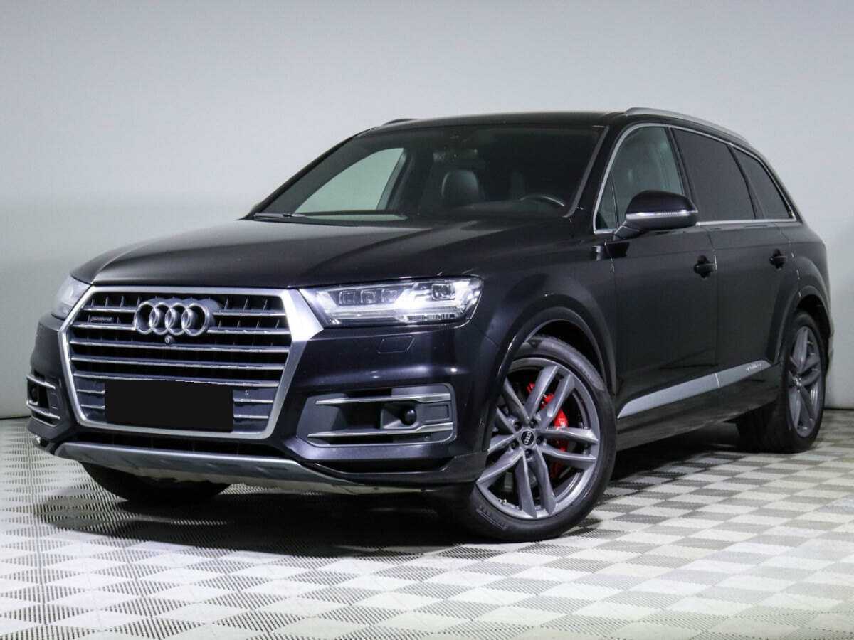 Audi Q7, 2017 - 126 300 км. | Фото №1