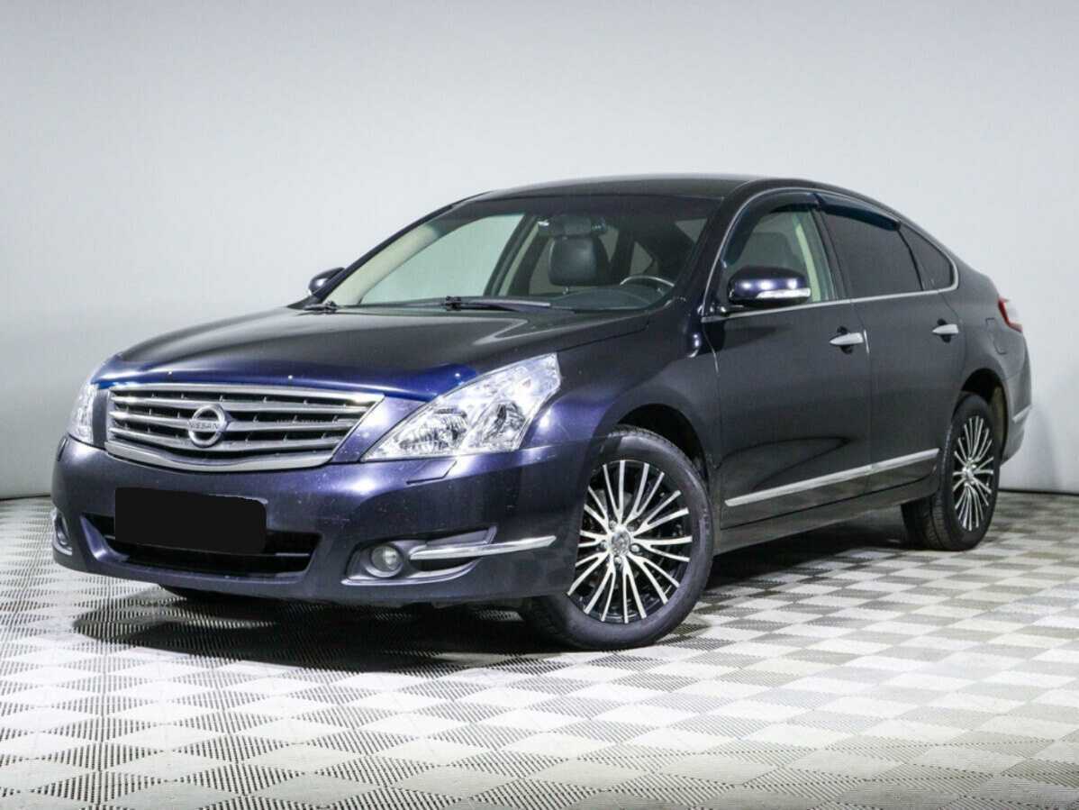 Nissan Teana, 2008 - 261 207 км. | Фото №1