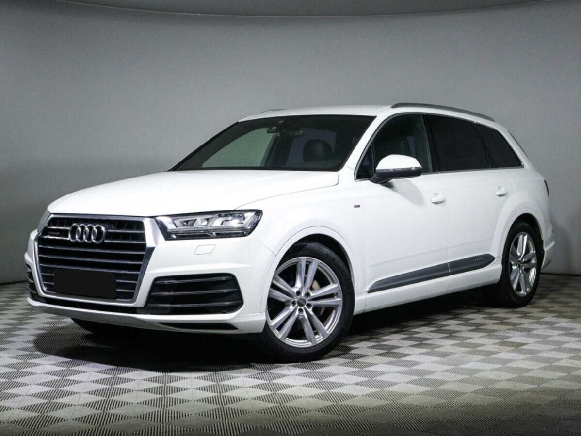 Audi Q7, 2015 - 113 199 км. | Фото №1