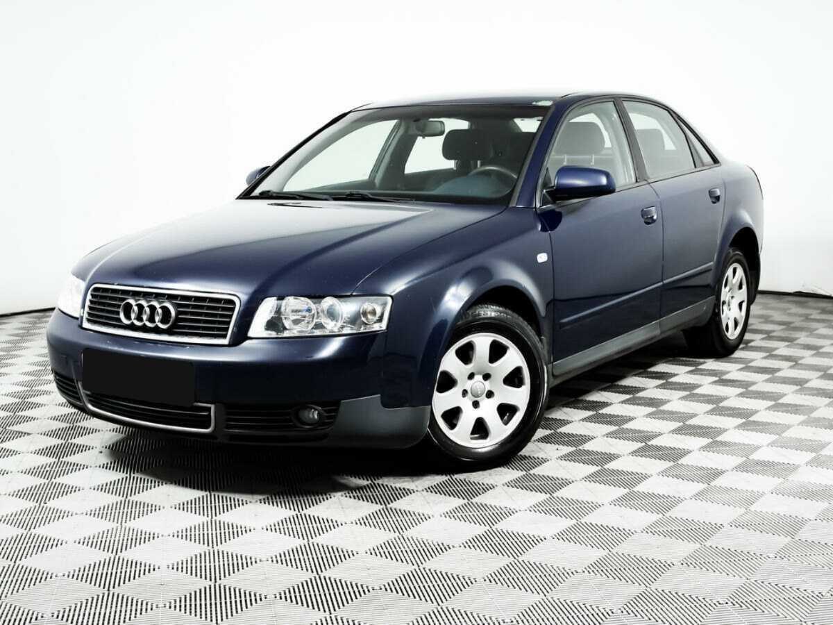 Audi A4, 2002 - 219 688 км. | Фото №1
