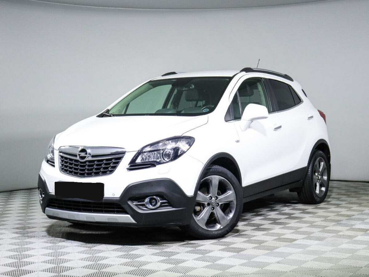Opel Mokka, 2014 - 98 223 км. | Фото №1