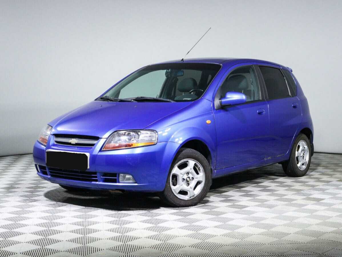 Chevrolet Aveo, 2005 - 159 887 км. | Фото №1