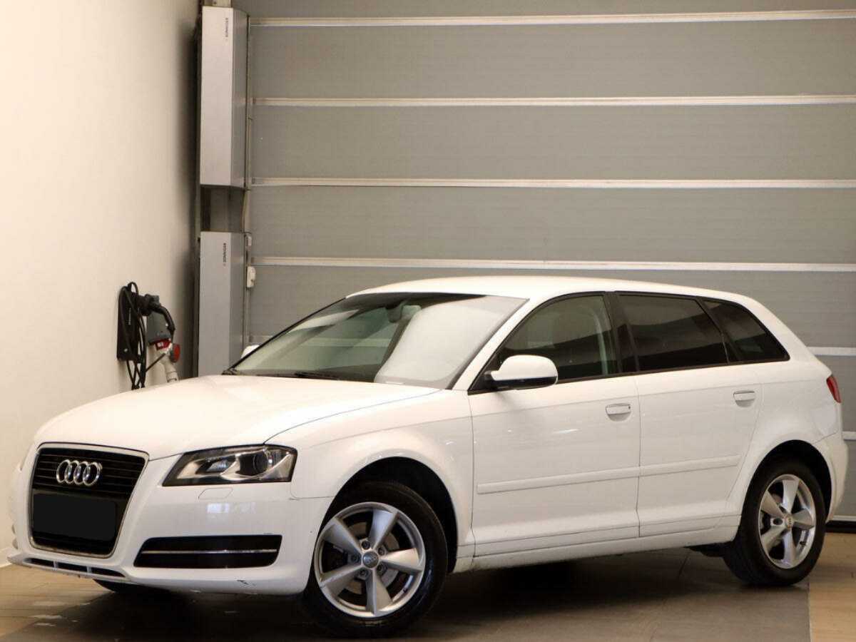Audi A3 Sportback, 2011 - 62 100 км. | Фото №1