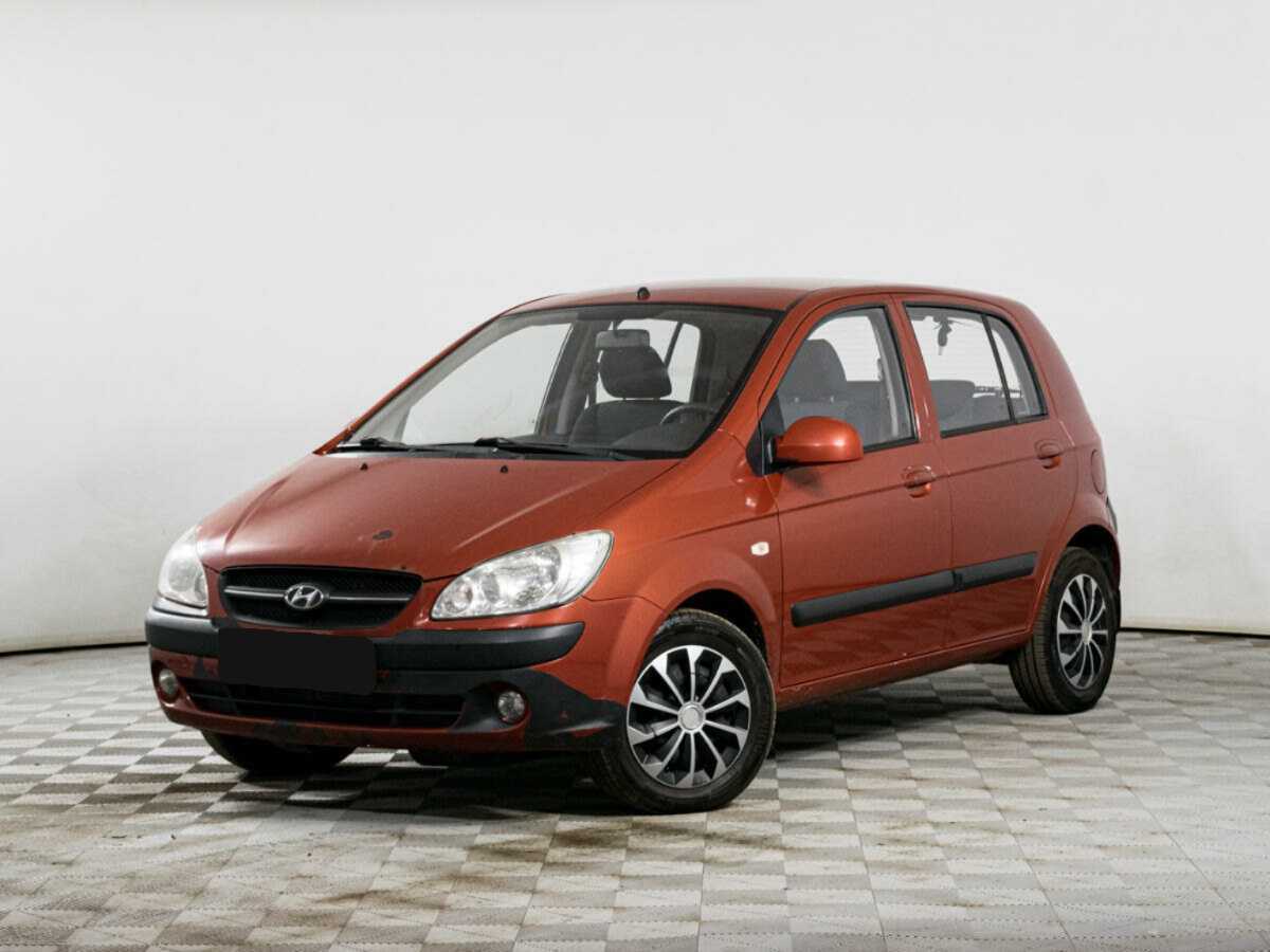 Hyundai Getz, 2008 - 115 377 км. | Фото №1