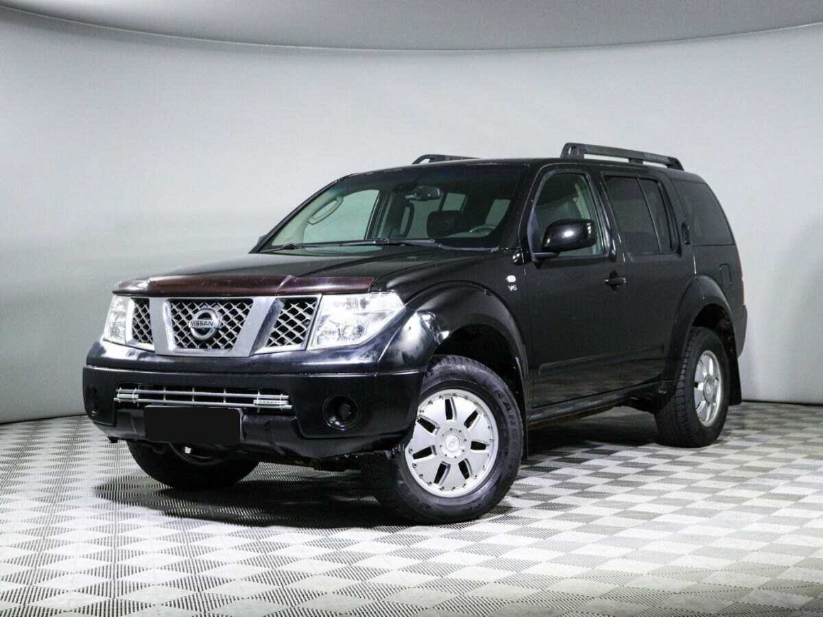 Nissan Pathfinder, 2006 - 319 854 км. | Фото №1