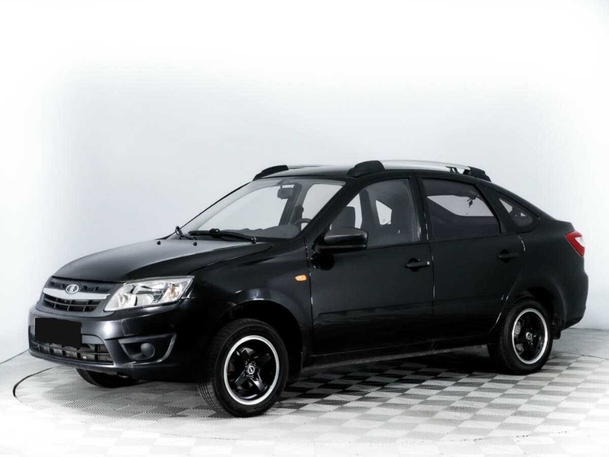 Lada (ВАЗ) Granta, 2015 - 92 590 км. | Фото №1