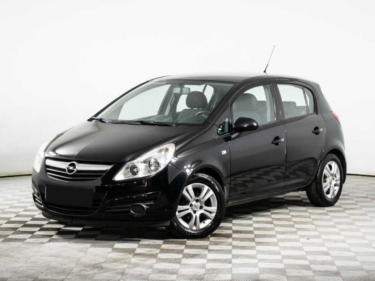 Opel Corsa, 2008 - 100 000 км. | Фото №1