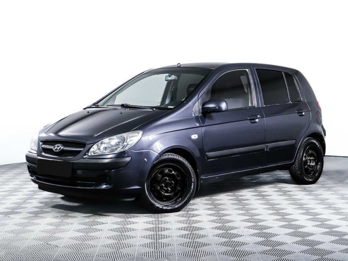 Hyundai Getz, 2008 - 101 516 км. | Фото №1