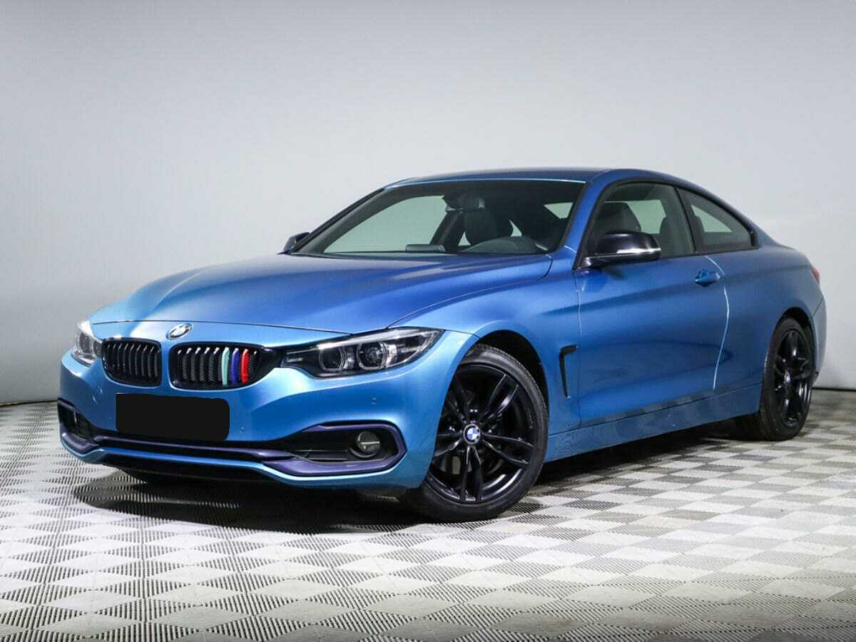 BMW 4 серии 420d, 2019 - 17 146 км. | Фото №1
