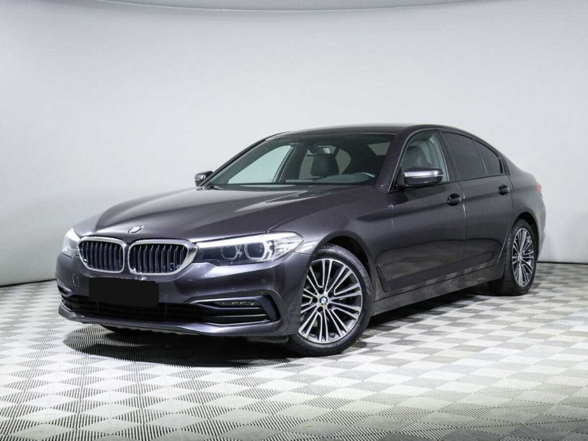 BMW 5 серии 520d, 2019 - 143 829 км. | Фото №1