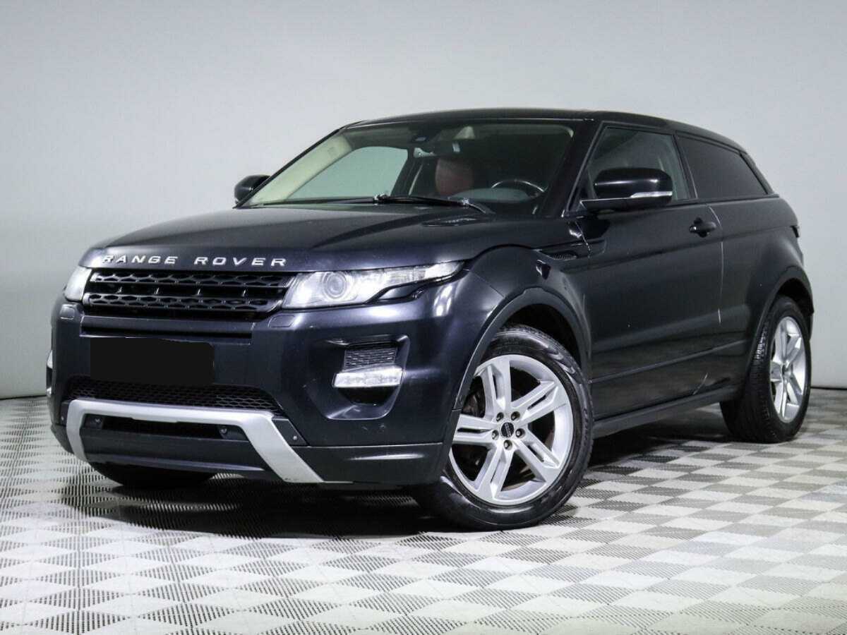 Land Rover Range Rover Evoque 6-speed, 2011 - 169 334 км. | Фото №1