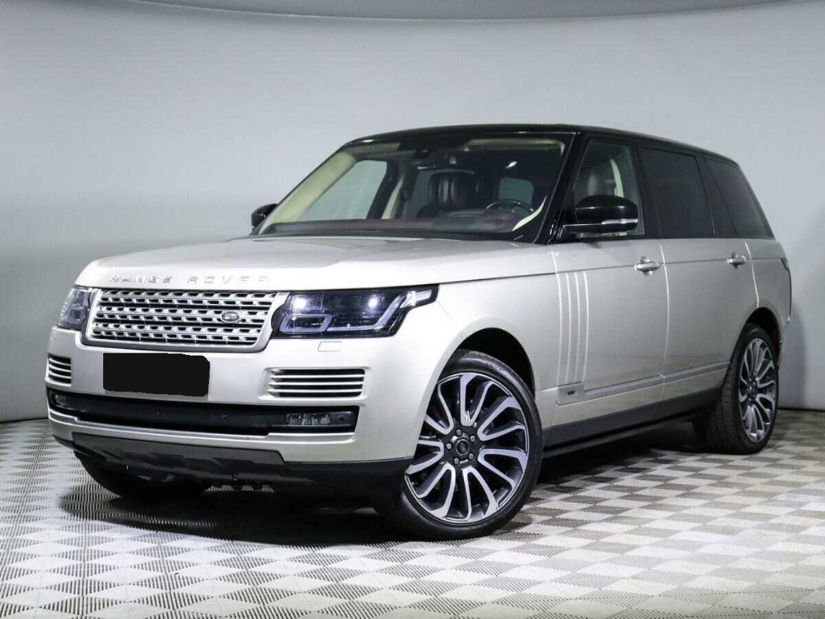Land Rover Range Rover Long, 2016 - 64 750 км. | Фото №1