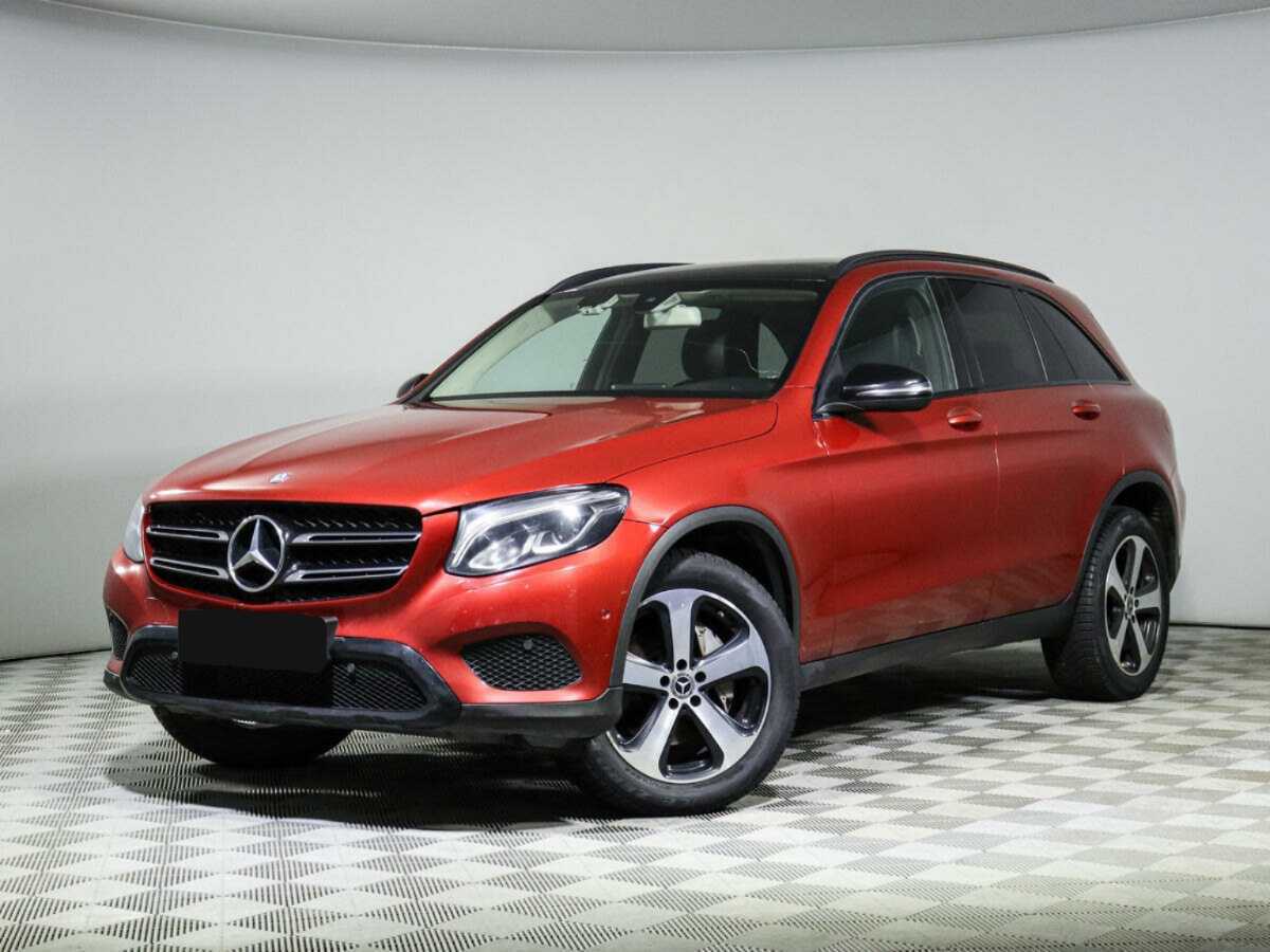 Mercedes-Benz GLC 300, 2017 - 196 346 км. | Фото №1