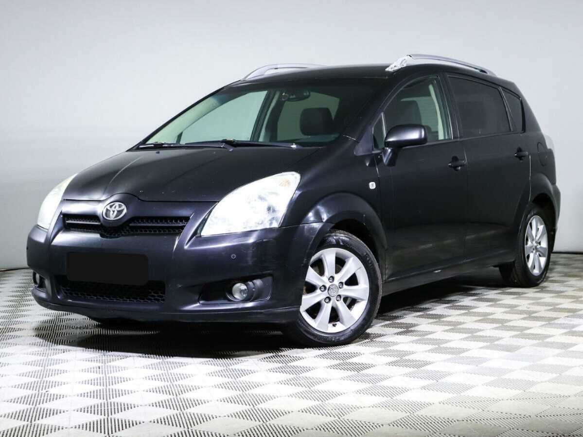 Toyota Corolla Verso, 2007 - 267 093 км. | Фото №1