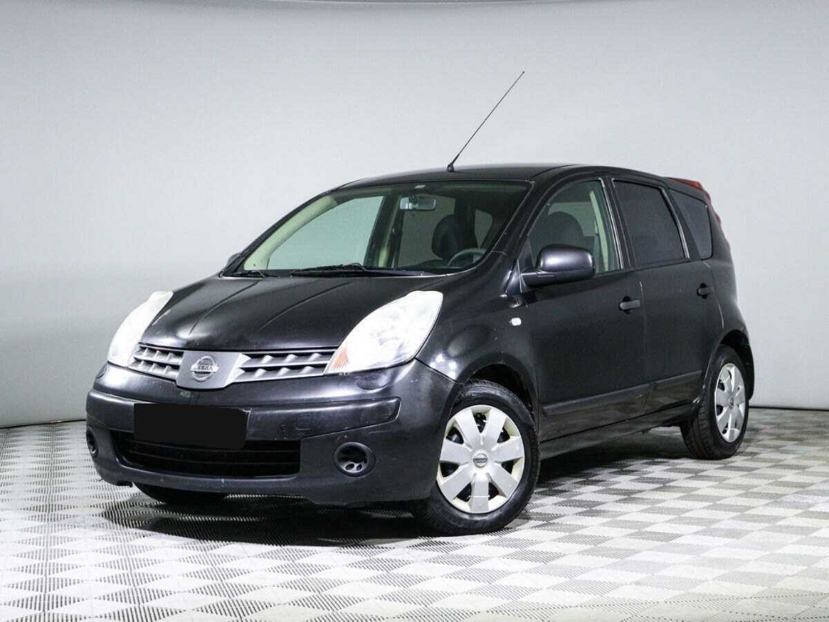 Nissan Note, 2007 - 156 500 км. | Фото №1