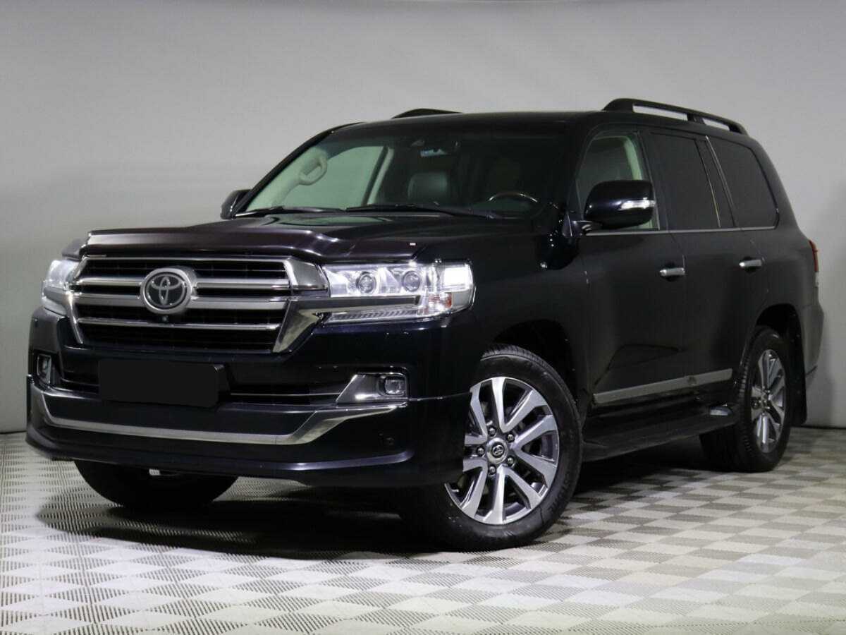 Toyota Land Cruiser, 2019 - 147 208 км. | Фото №1
