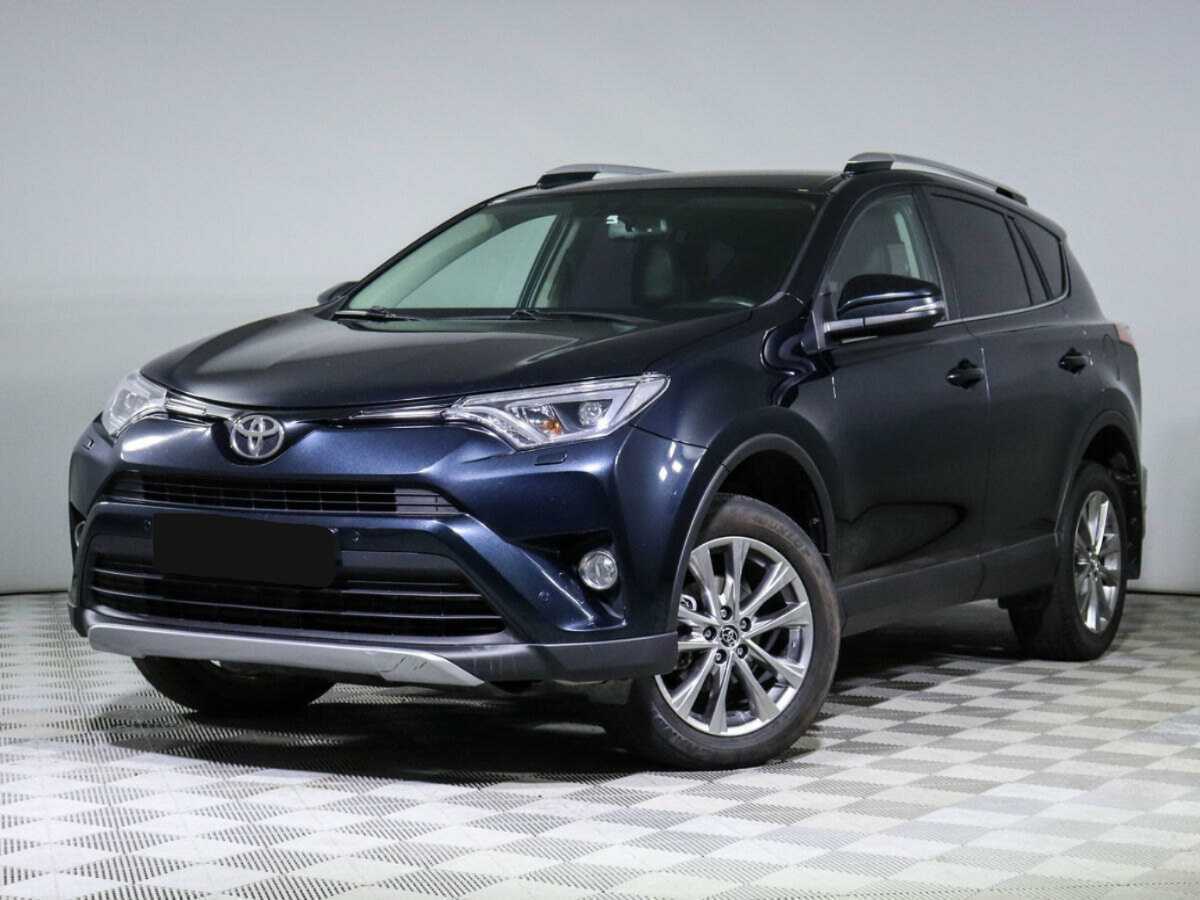 Toyota RAV4, 2017 - 94 900 км. | Фото №1