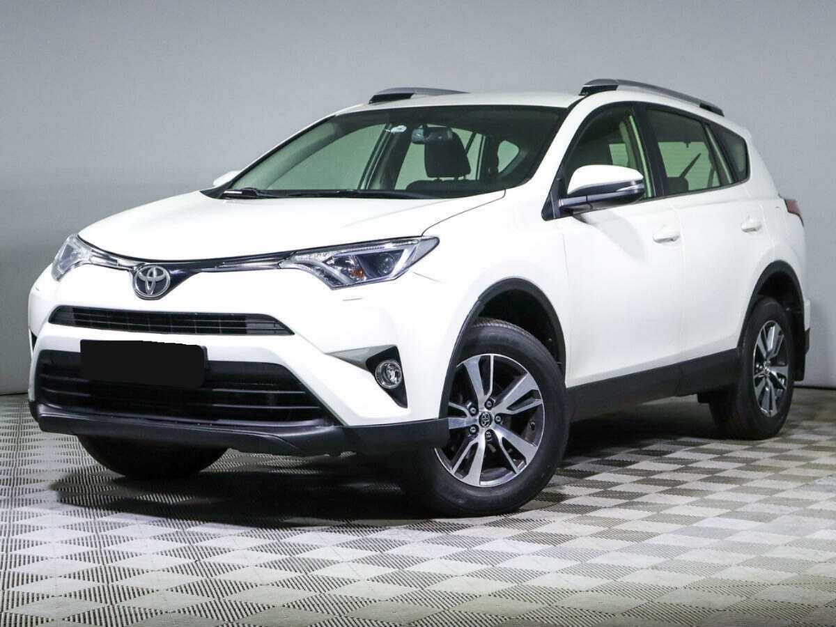 Toyota RAV4, 2016 - 140 000 км. | Фото №1