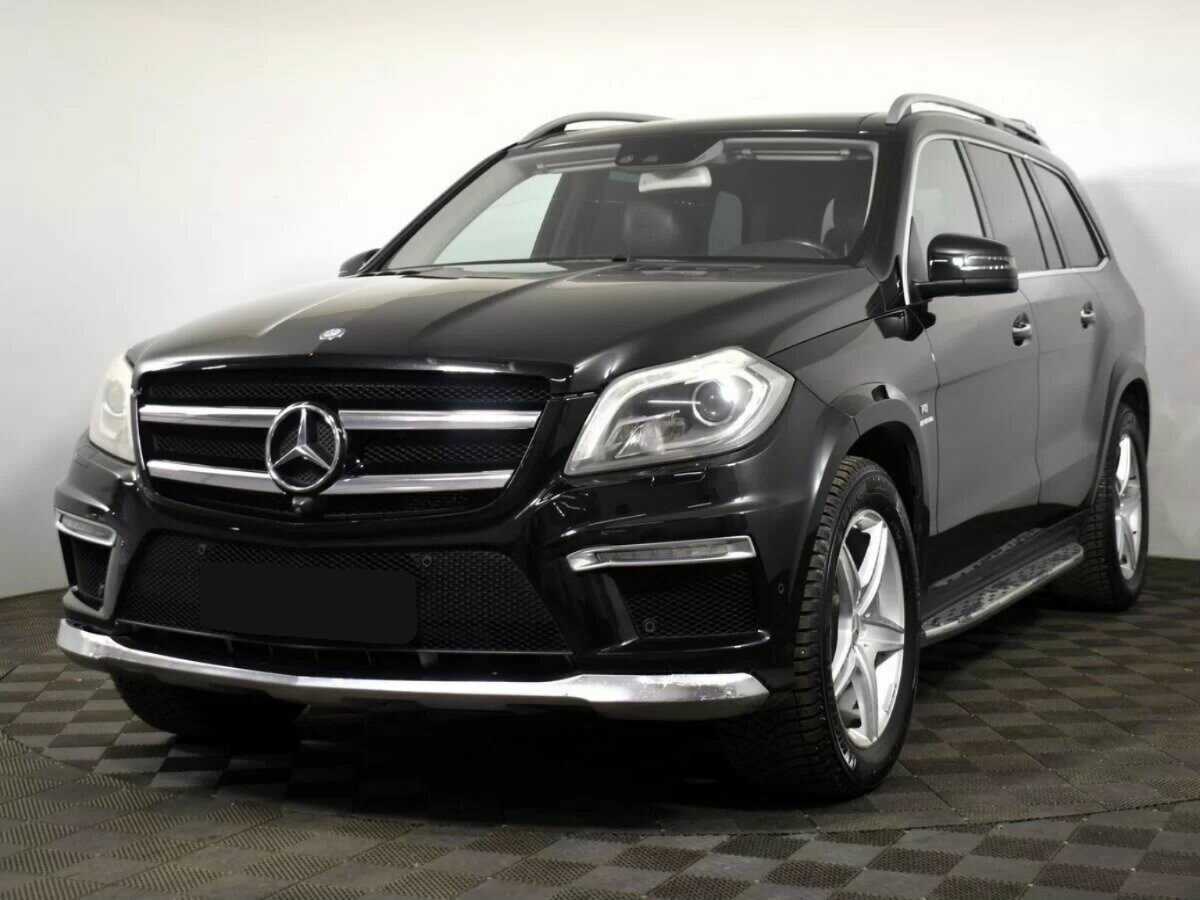 Mercedes-Benz GL-Класс 500, 2013 - 110 000 км. | Фото №1