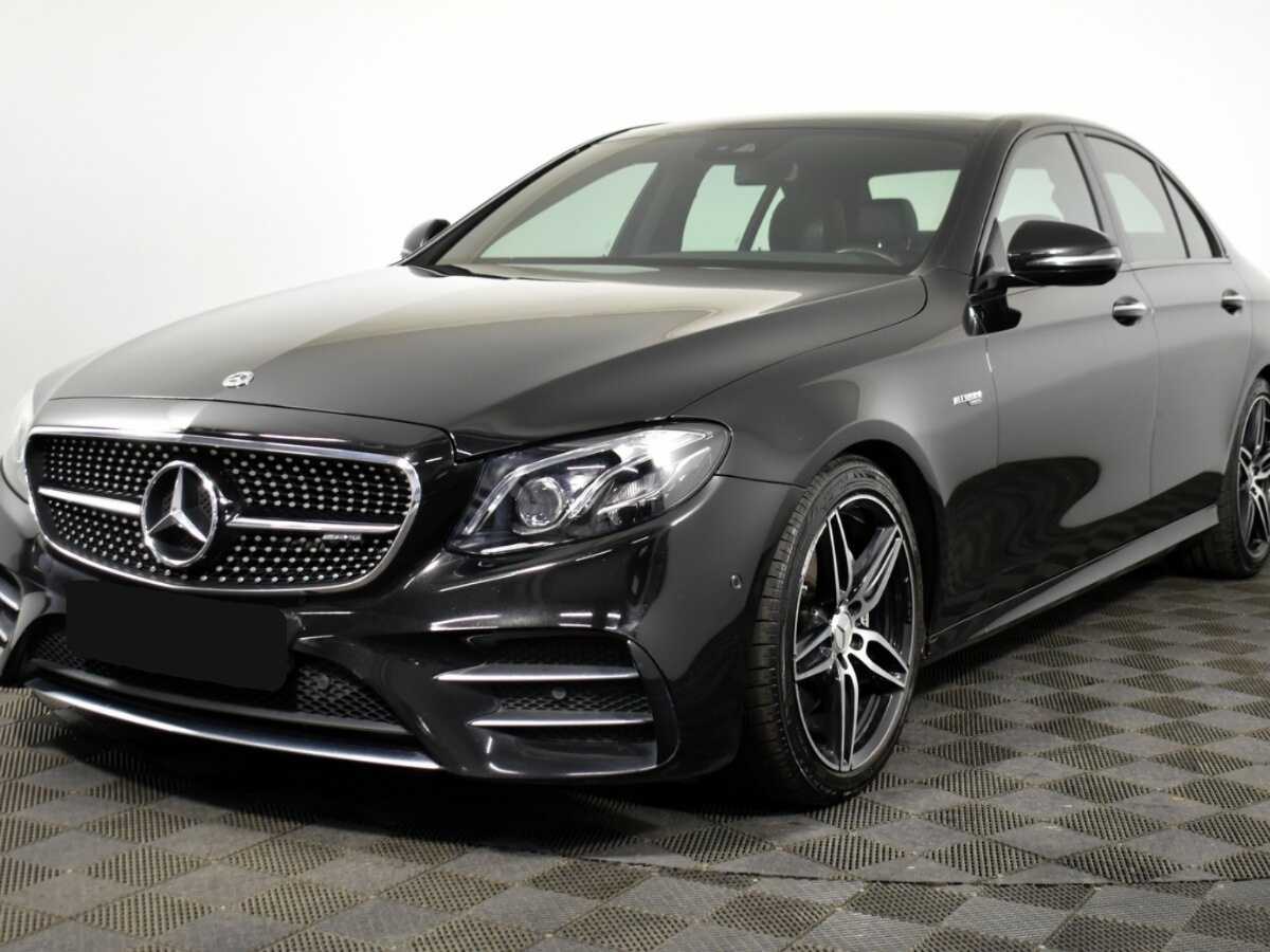 Mercedes-Benz E-Класс AMG 43 AMG, 2018 - 90 555 км. | Фото №1