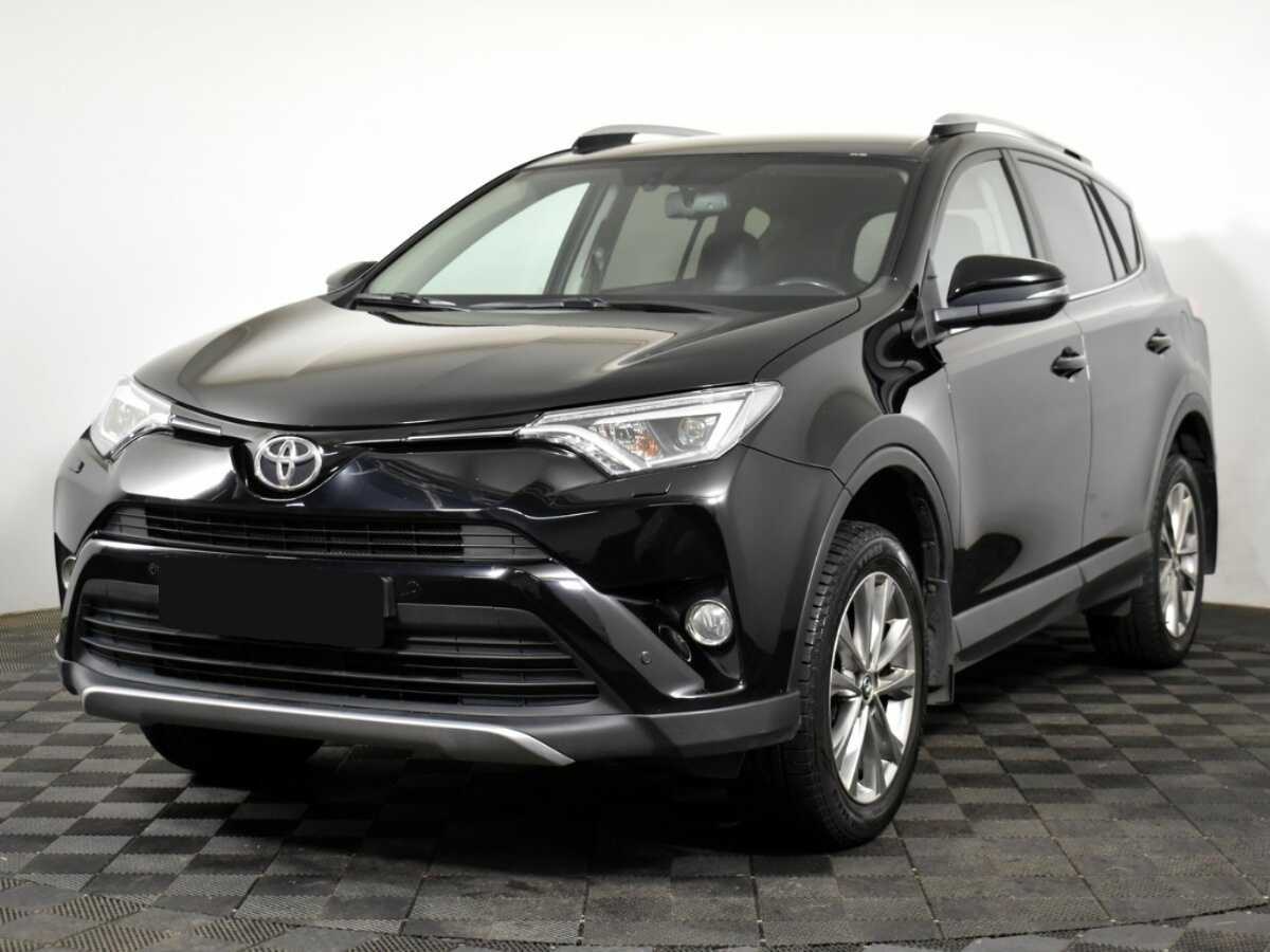 Toyota RAV4, 2018 - 119 047 км. | Фото №1