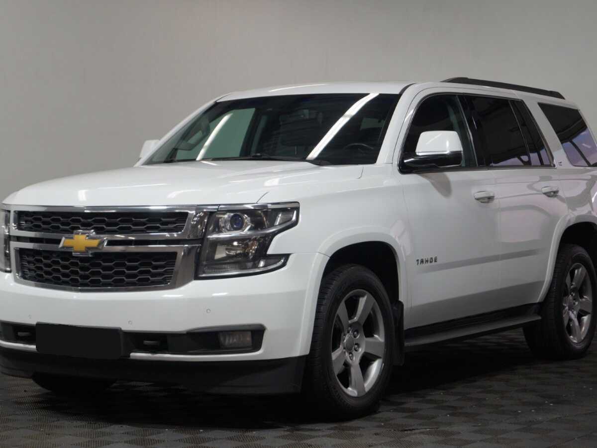 Chevrolet Tahoe, 2016 - 134 370 км. | Фото №1