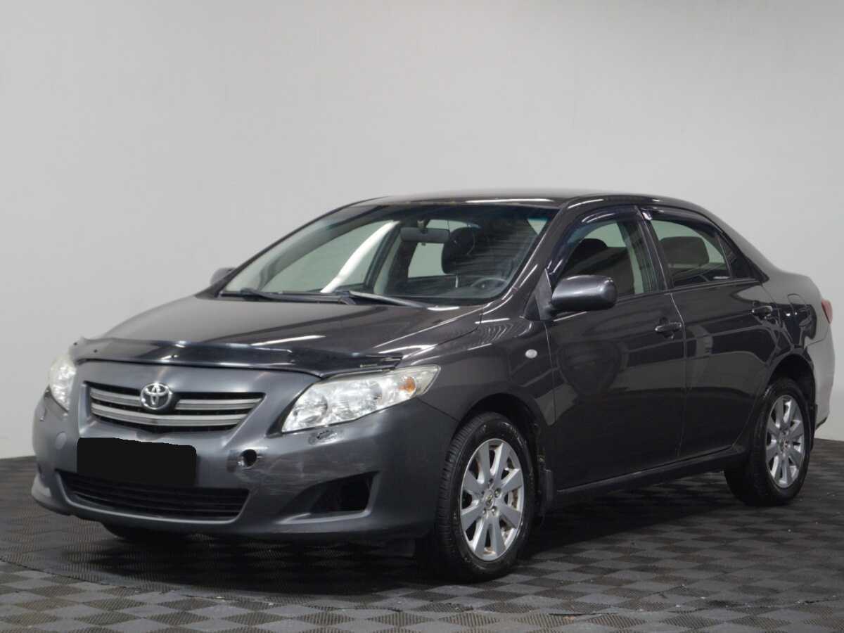 Toyota Corolla, 2008 - 210 000 км. | Фото №1