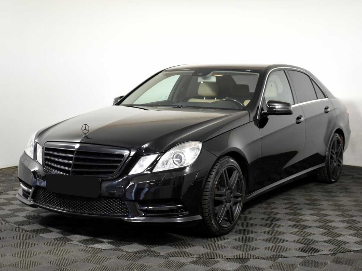 Mercedes-Benz E-Класс 200 7G-Tronic, 2012 - 177 172 км. | Фото №1