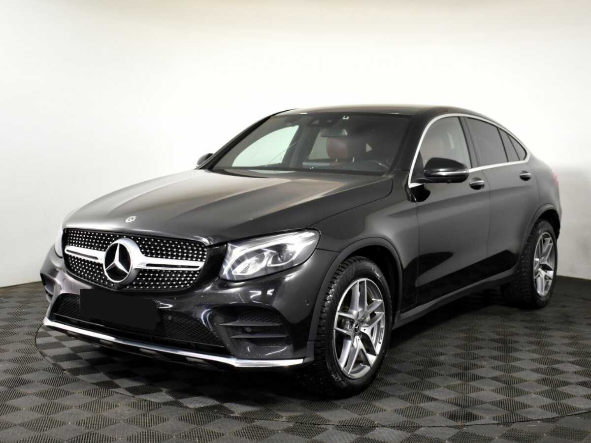 Mercedes-Benz GLC Coupe 250 d, 2017 - 132 000 км. | Фото №1