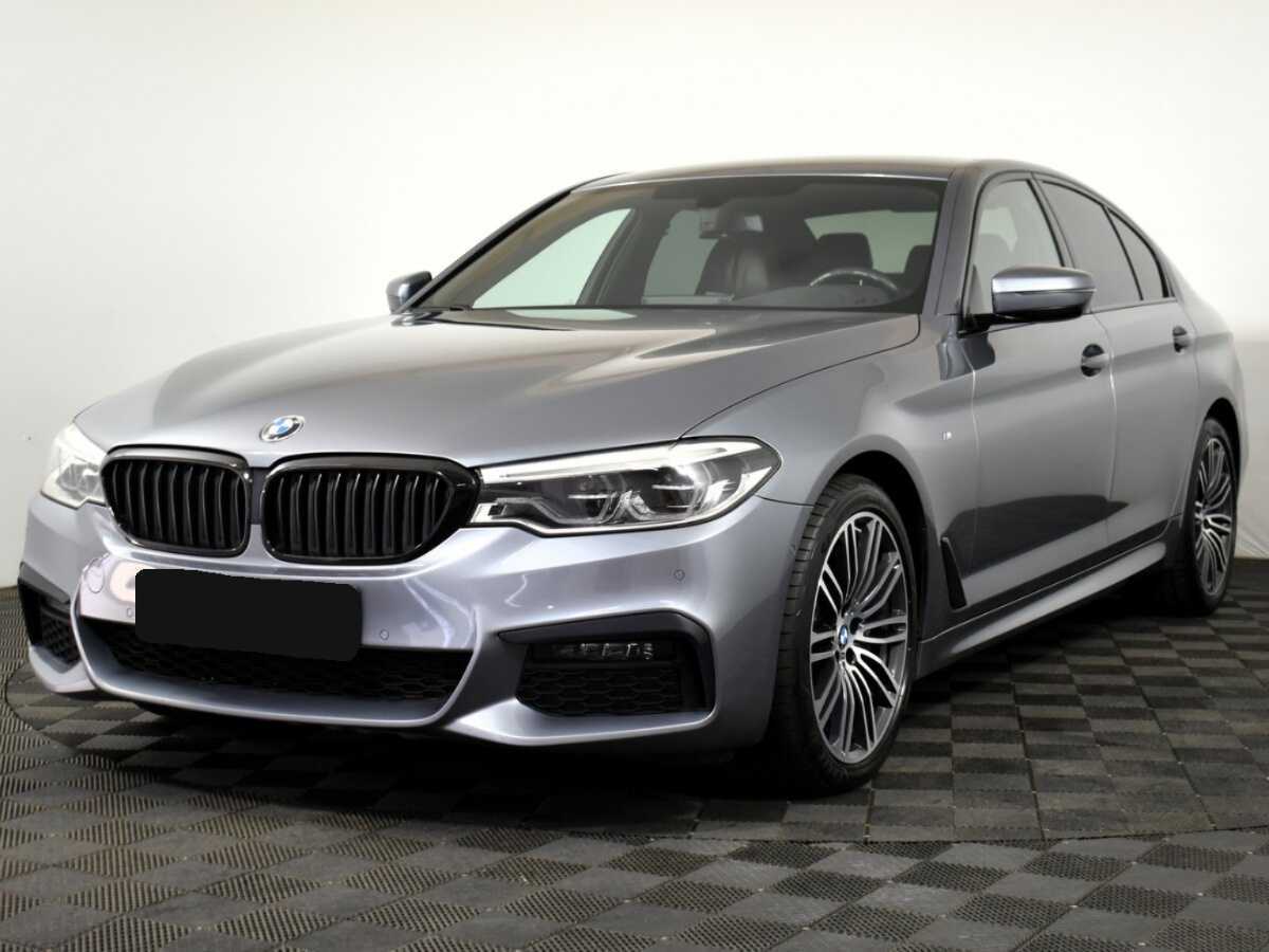 BMW 5 серии 530d xDrive, 2019 - 132 079 км. | Фото №1