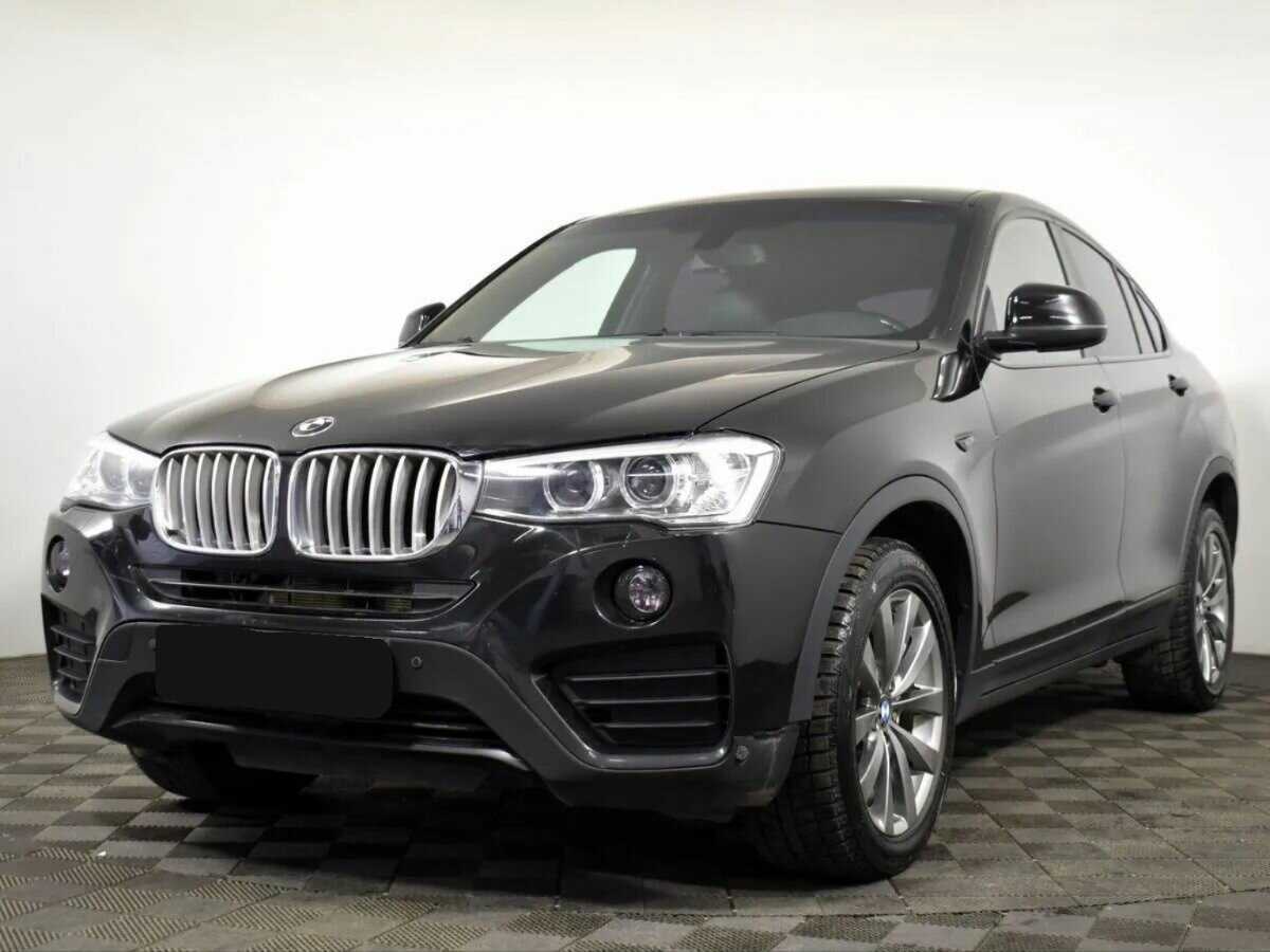 BMW X4 35i, 2014 - 202 734 км. | Фото №1