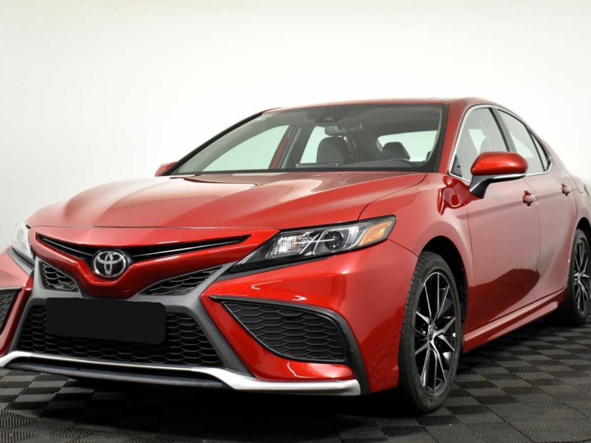 Toyota Camry, 2022 - 65 600 км. | Фото №1