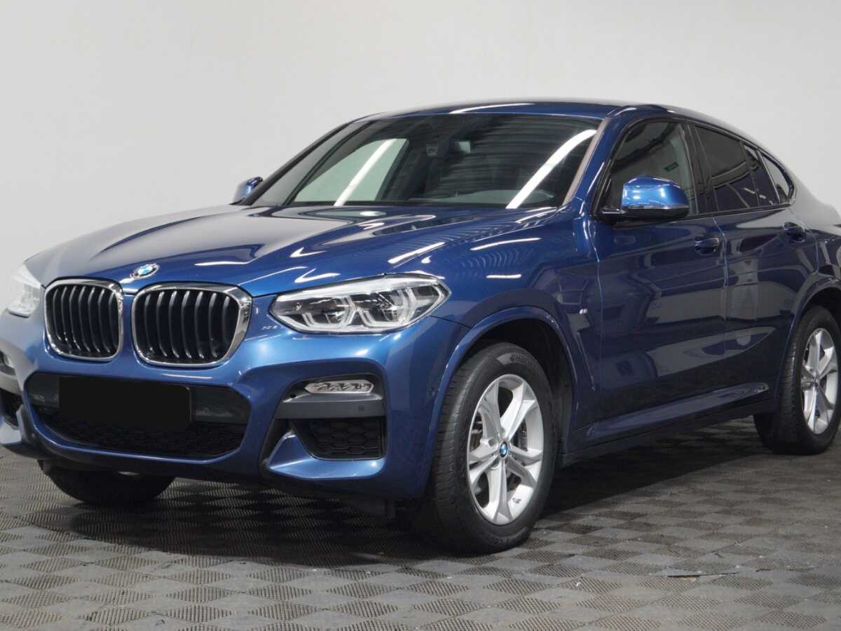 BMW X4 20d, 2019 - 127 000 км. | Фото №1