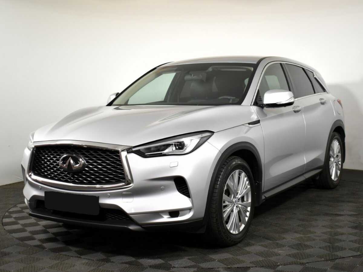 Infiniti QX50, 2018 - 34 915 км. | Фото №1