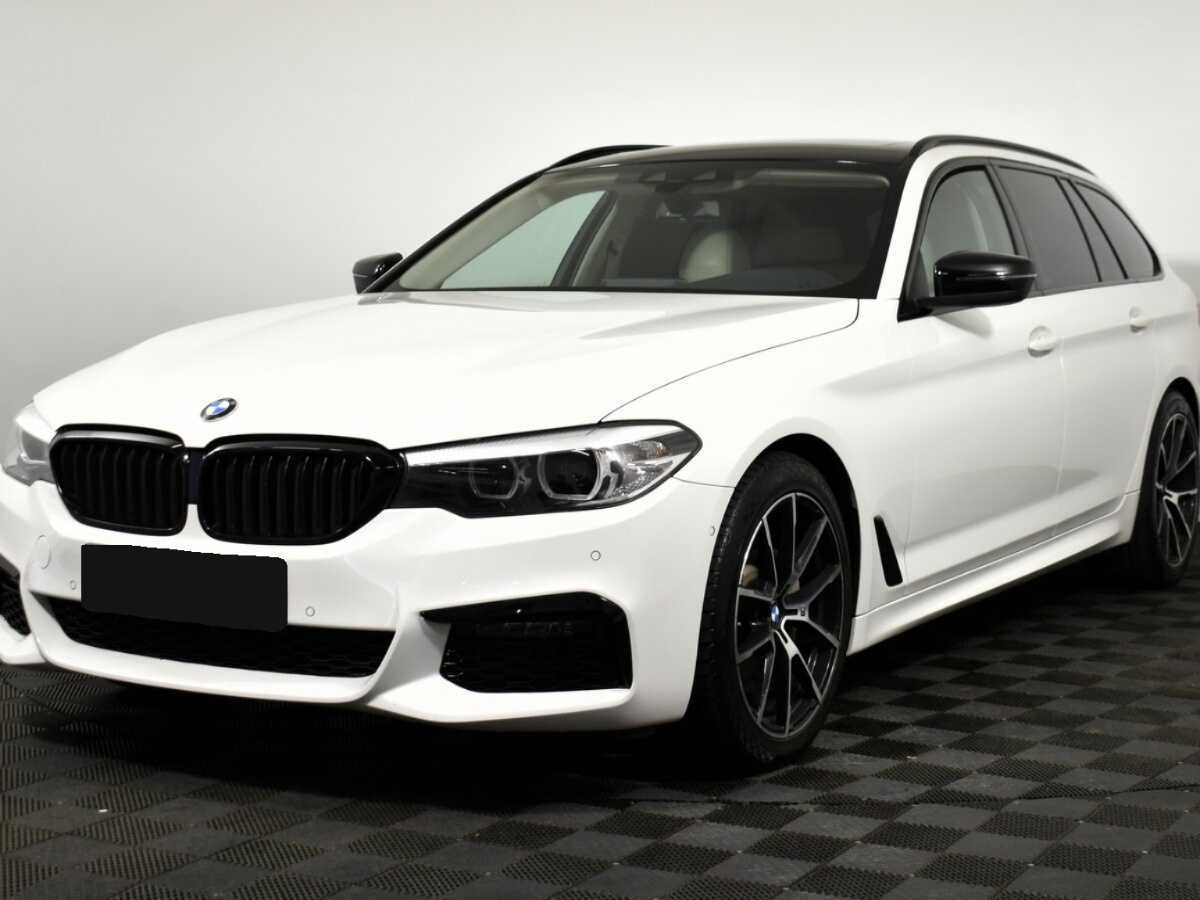BMW 5 серии 530d xDrive, 2018 - 176 000 км. | Фото №1