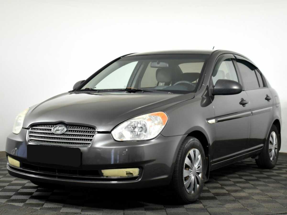 Hyundai Verna, 2007 - 195 448 км. | Фото №1