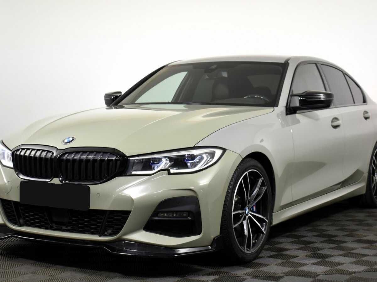 BMW 3 серии 320d xDrive, 2020 - 113 900 км. | Фото №1