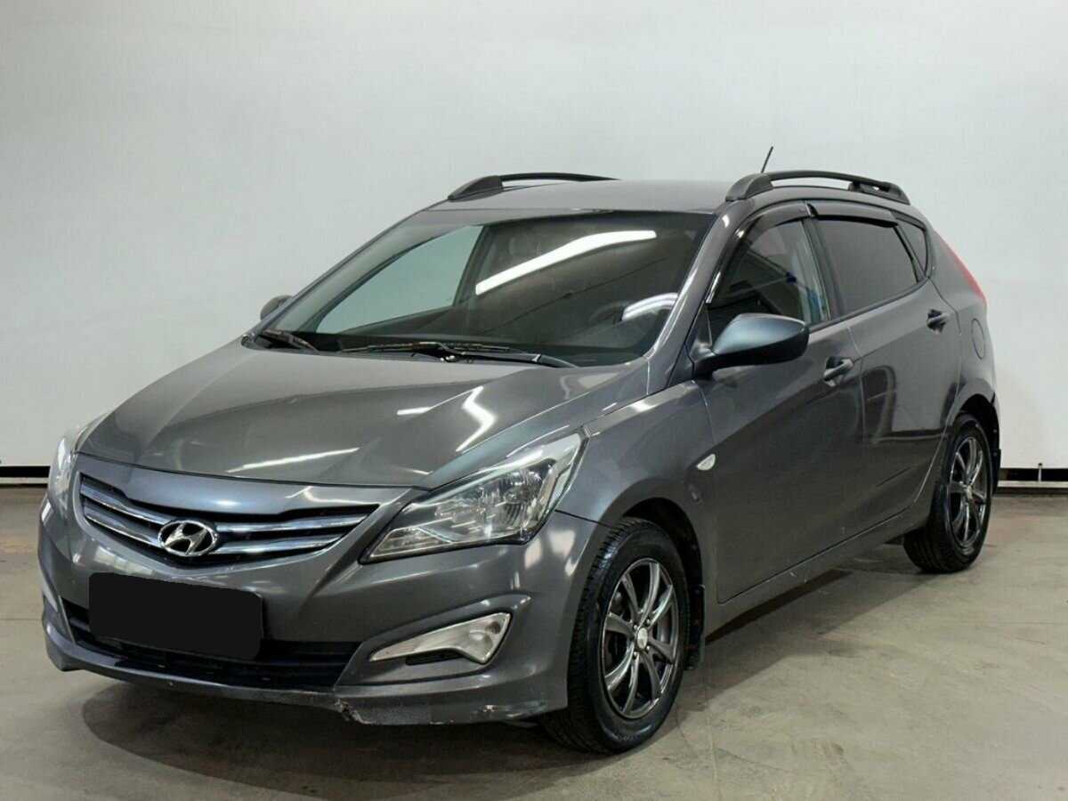 Hyundai Solaris, 2015 - 85 419 км. | Фото №1