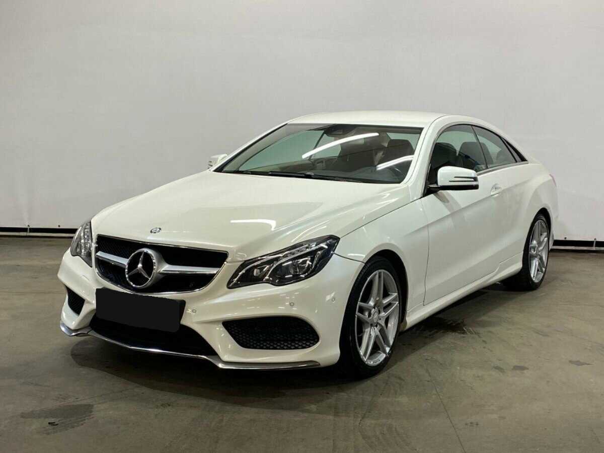 Mercedes-Benz E-Класс 200, 2013 - 77 750 км. | Фото №1