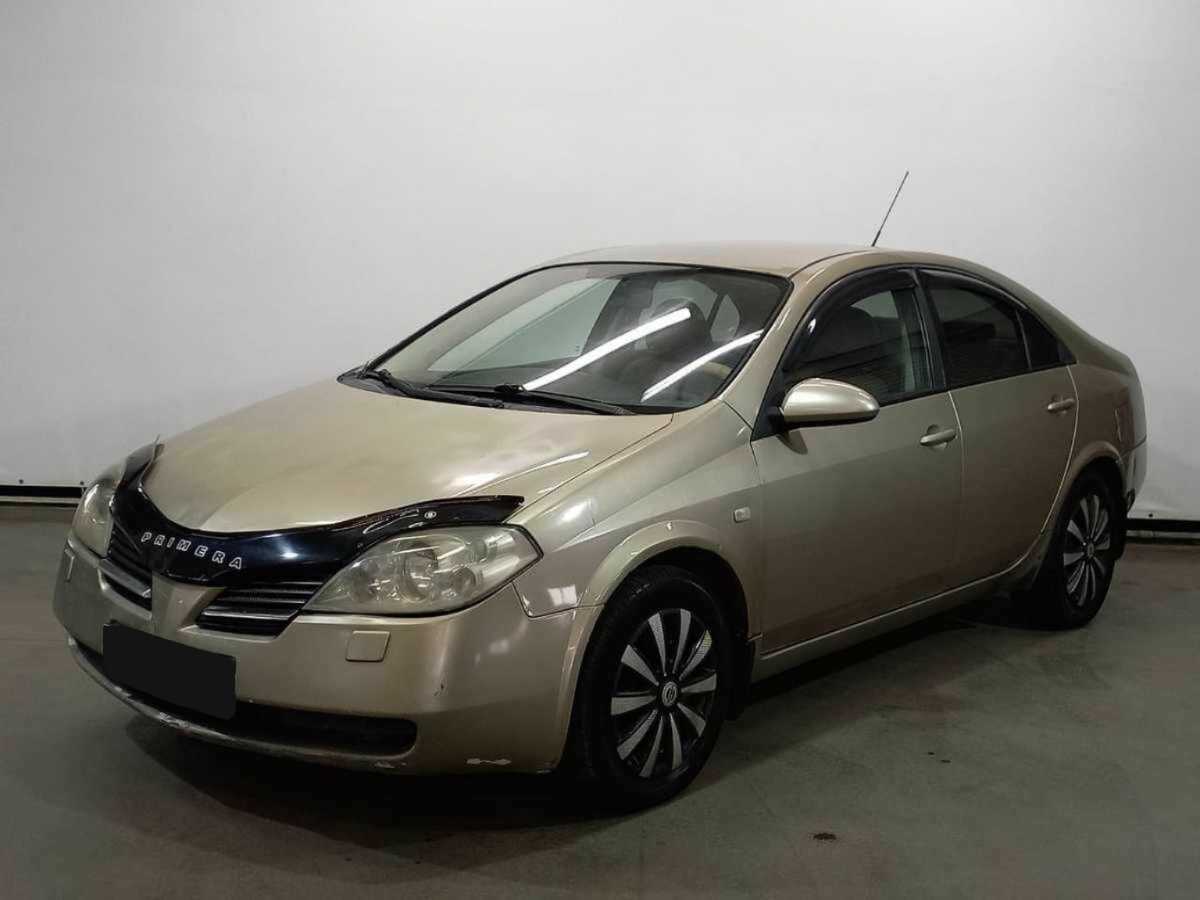 Nissan Primera, 2004 - 237 362 км. | Фото №1
