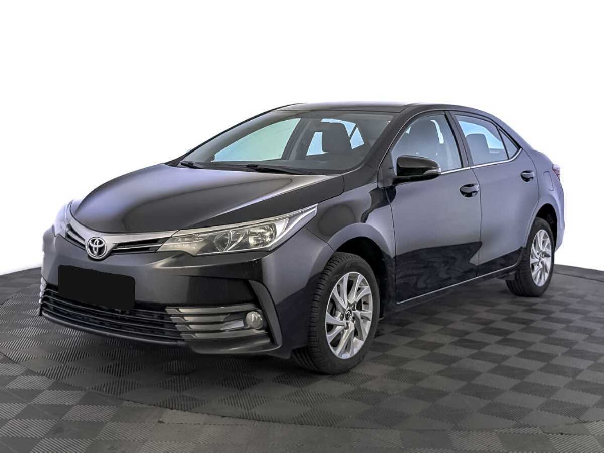Toyota Corolla, 2017 - 135 721 км. | Фото №1