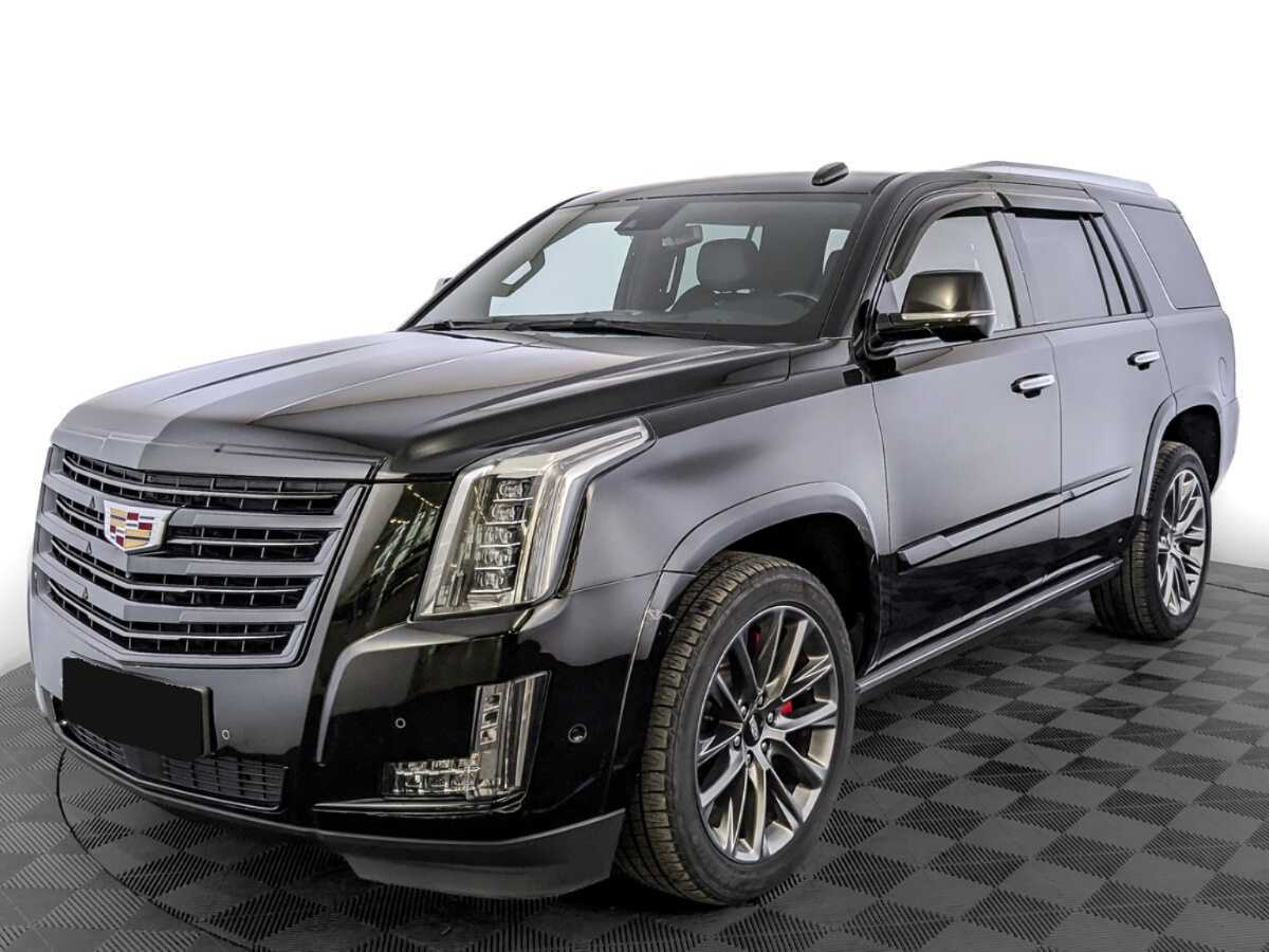 Cadillac Escalade, 2020 - 79 177 км. | Фото №1