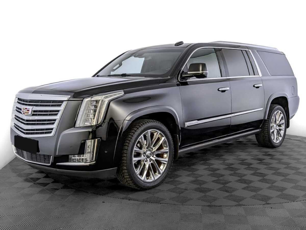 Cadillac Escalade ESV, 2019 - 118 334 км. | Фото №1