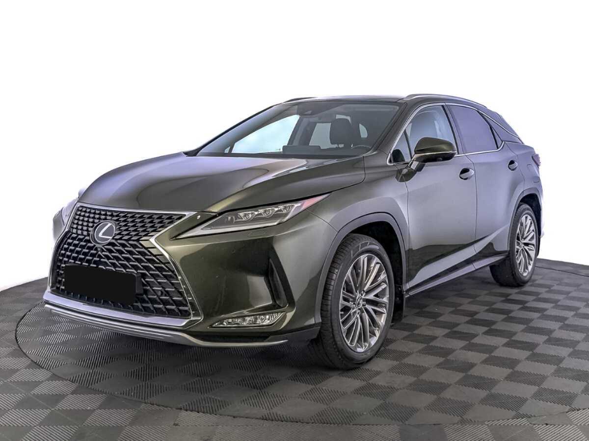 Lexus RX 300, 2021 - 53 694 км. | Фото №1