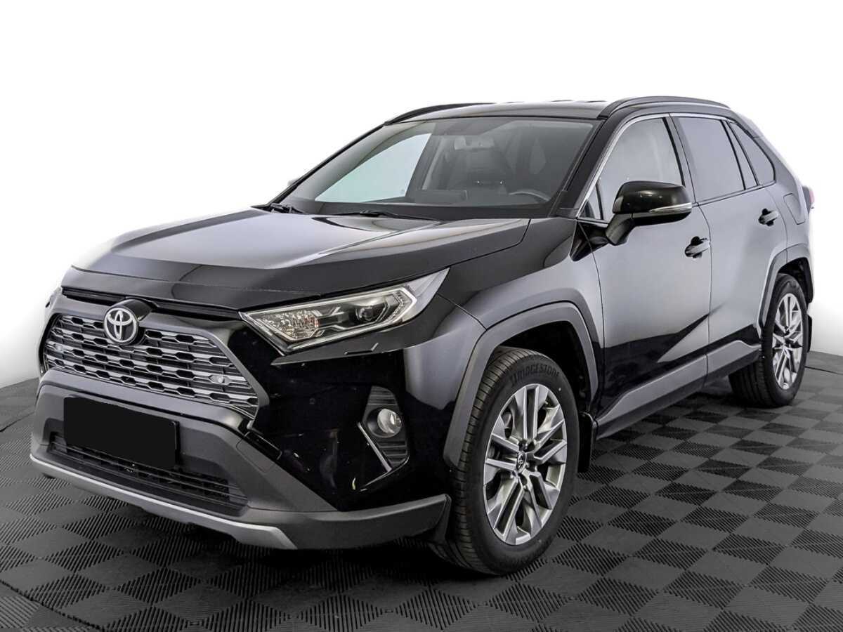 Toyota RAV4, 2021 - 91 705 км. | Фото №1