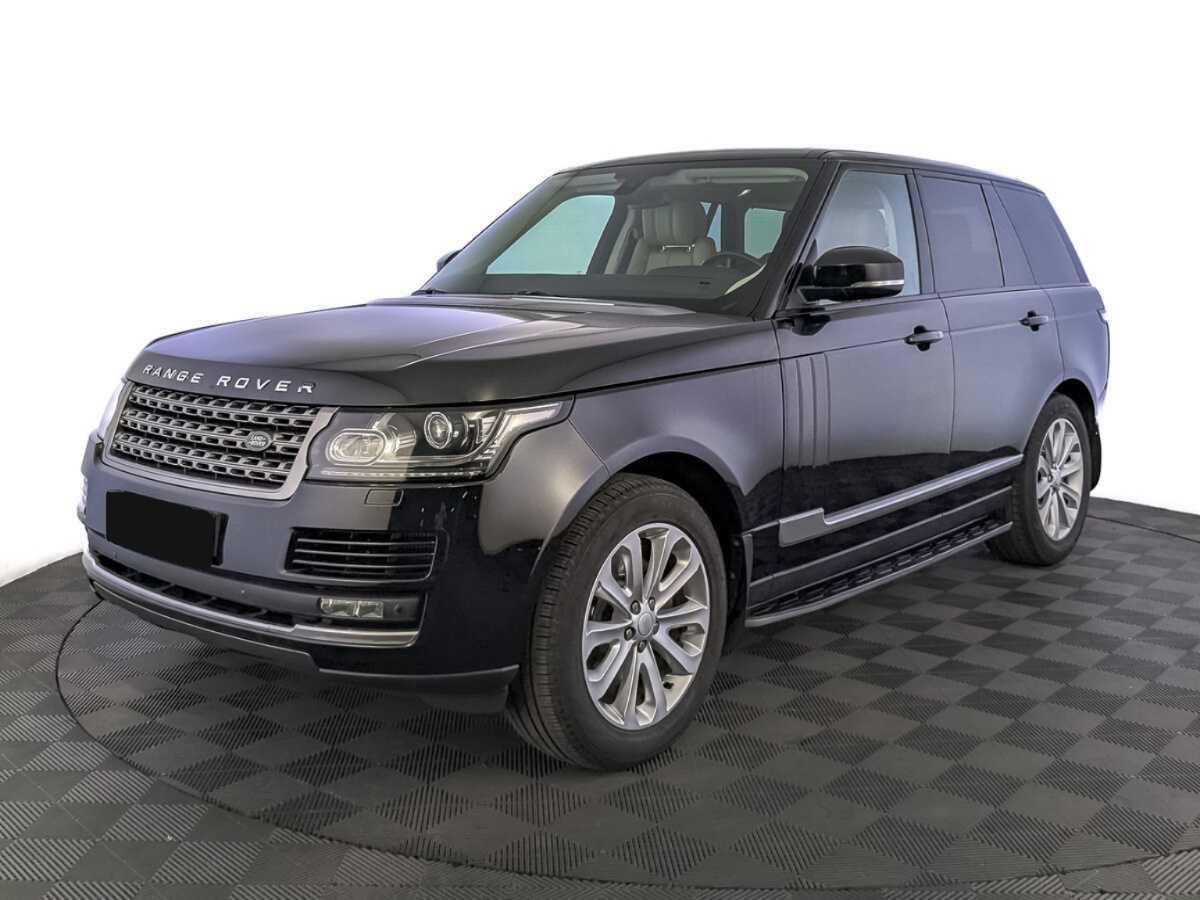 Land Rover Range Rover, 2015 - 170 000 км. | Фото №1